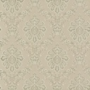 1602-Broughton Taupe Natural Luxury Damask