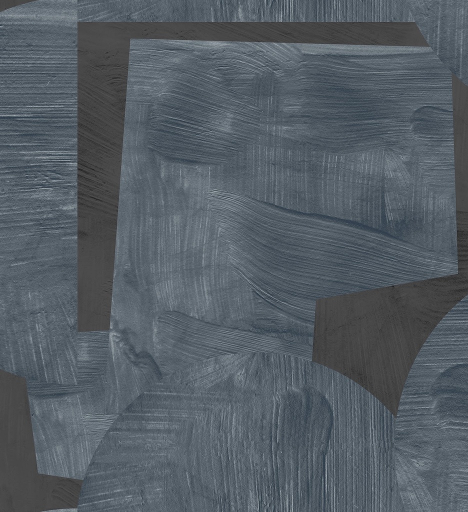 65454-Geometric Blue